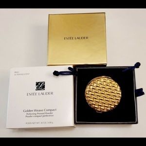 Estée Lauder Golden Weave Compact